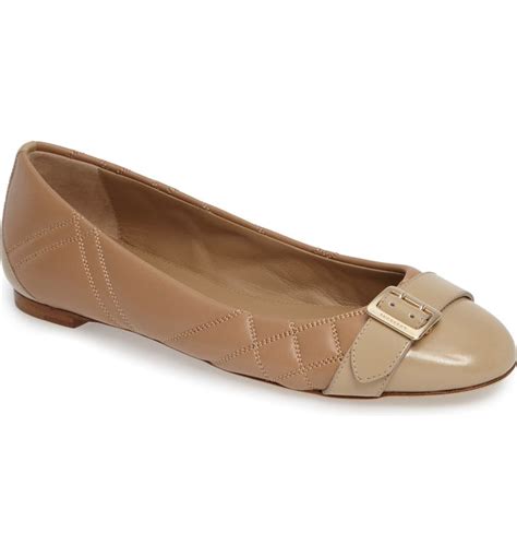 burberry quilted flats|Burberry flats women.